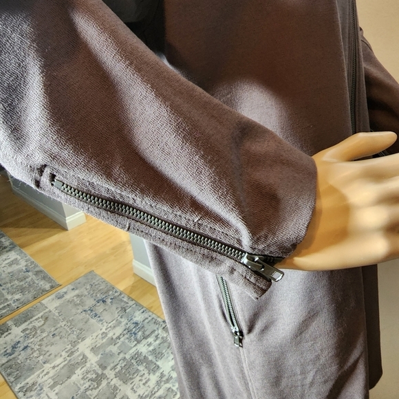 Eileen Fisher stretch lightweight jacket - Picture 8 of 16